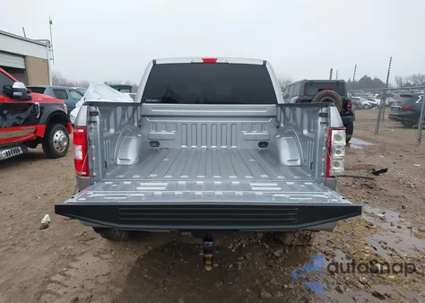 2020 Ford F-150 Xl from USA, damaged, VIN 1FTEW1E5XLFA14181